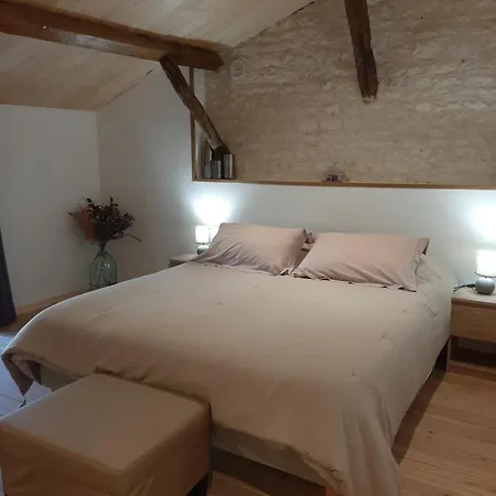 Le Clos Du Puits Frühstückspension Courbillac
